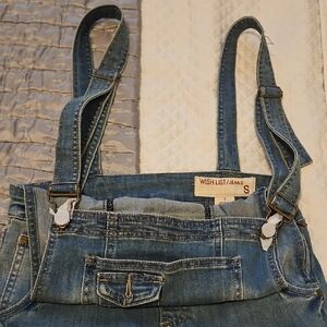 Wish List Denim Overalls